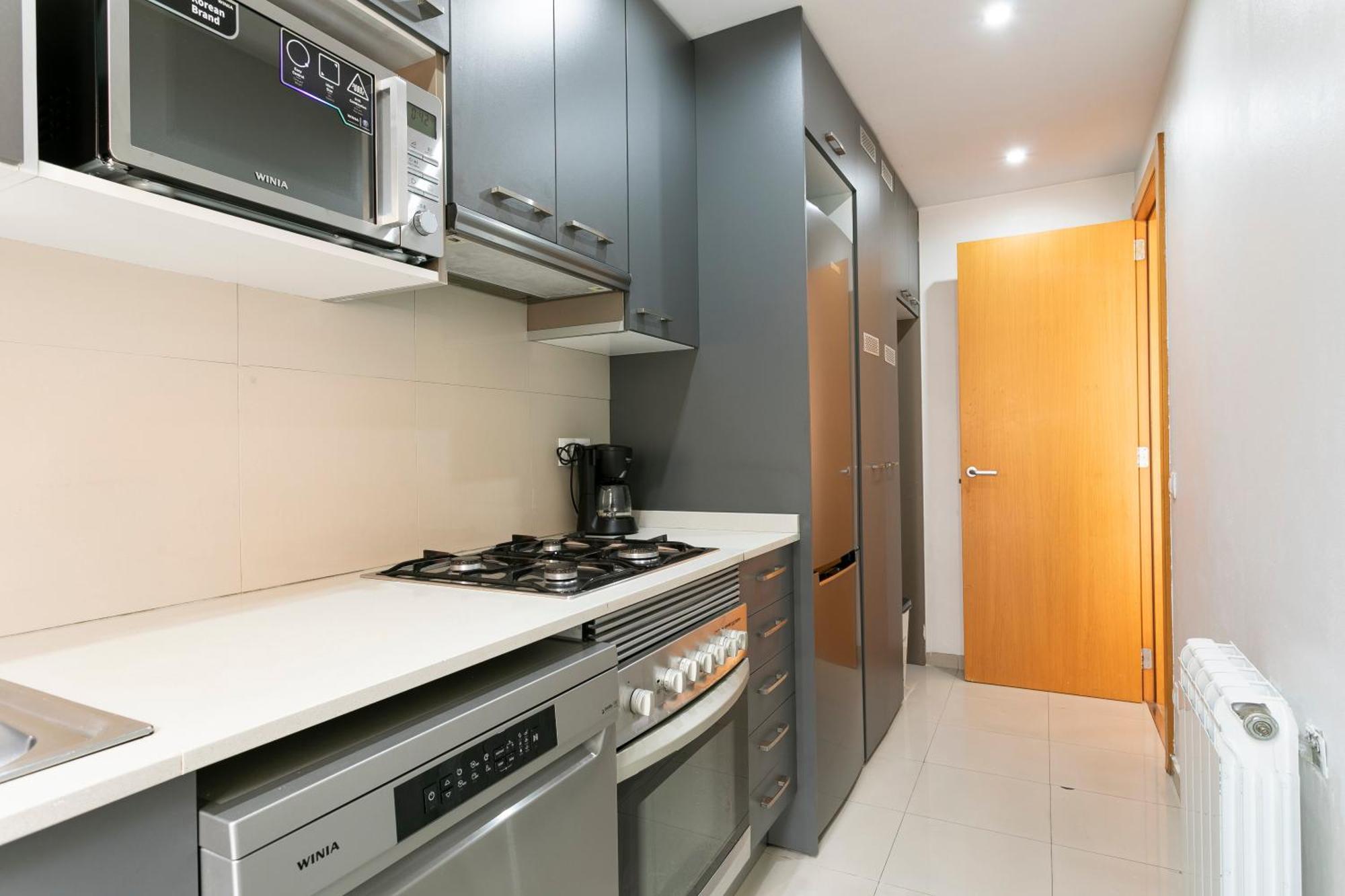 Ab North Barcelona Apartments Santa Coloma de Gramenet Exterior foto