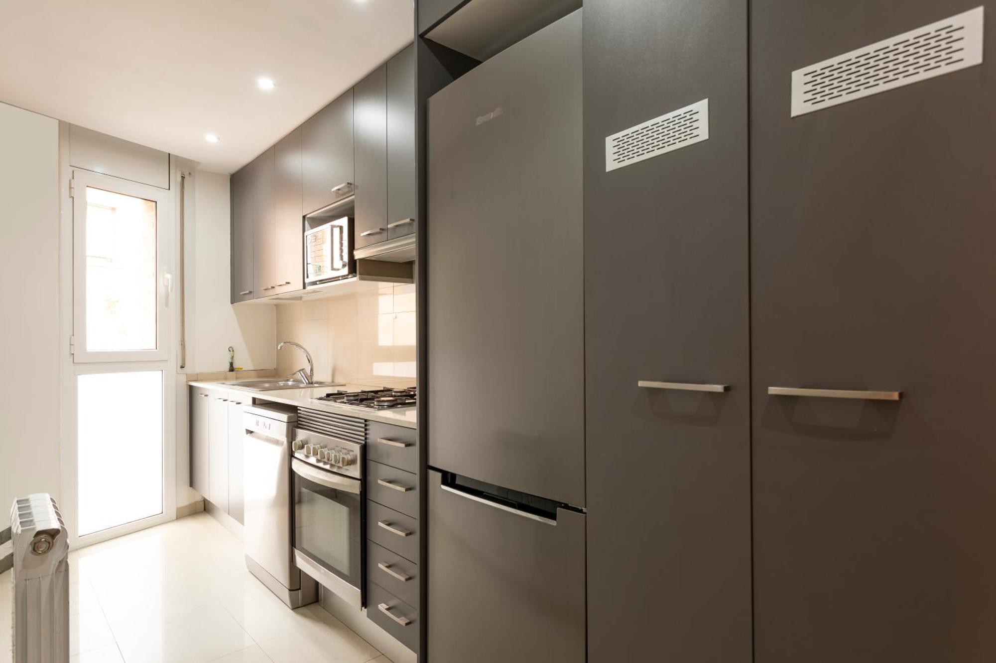 Ab North Barcelona Apartments Santa Coloma de Gramenet Exterior foto