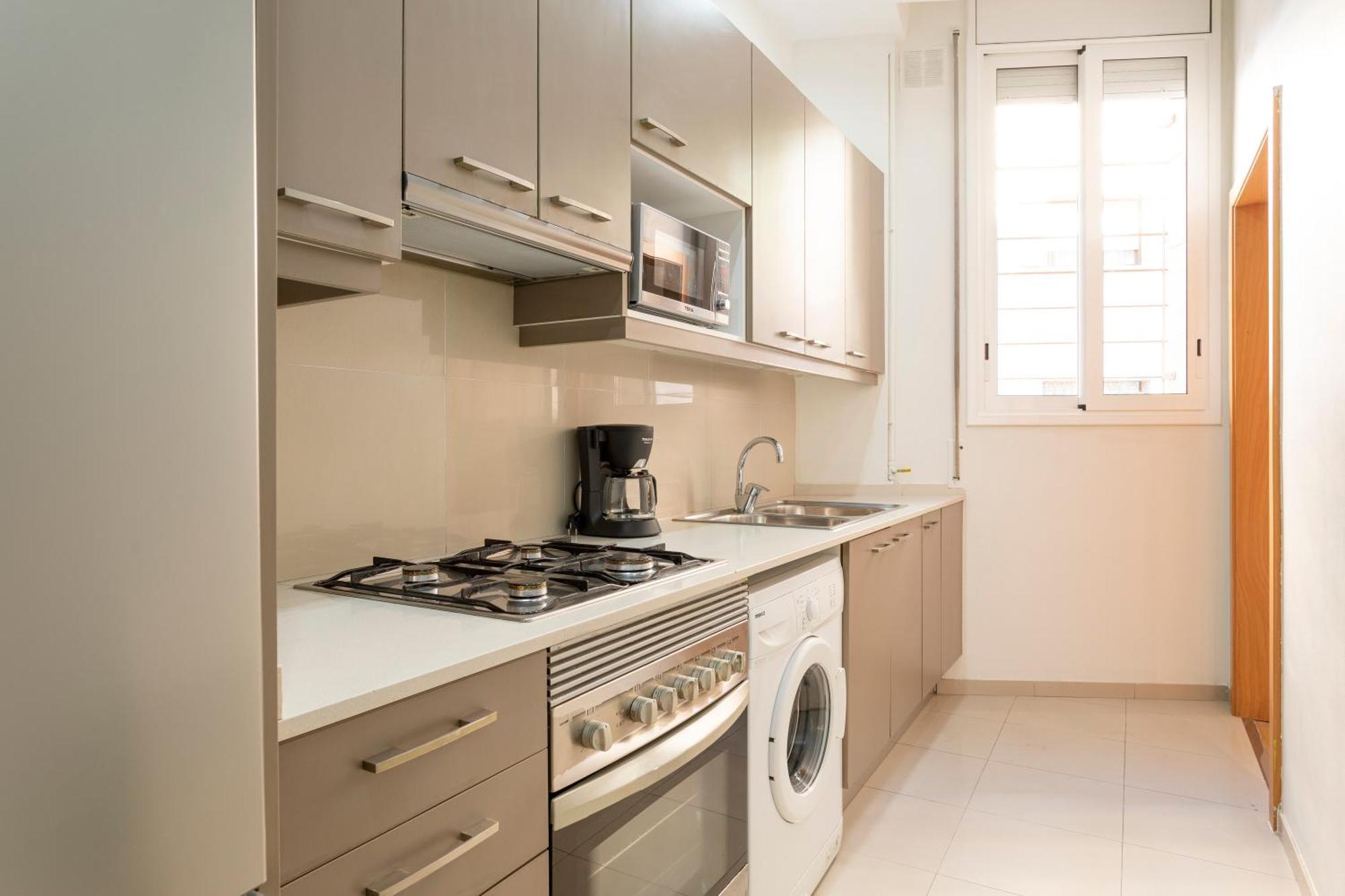 Ab North Barcelona Apartments Santa Coloma de Gramenet Exterior foto